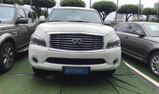 英菲尼迪qx56加长版