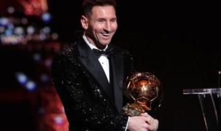 梅西金球奖获奖感言 梅西金球奖获奖感言