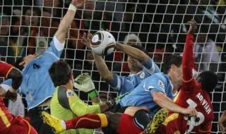 苏亚雷斯世界杯手球 苏亚雷斯世界杯手球