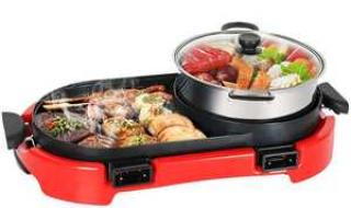 无烟烧烤机 无烟烧烤机