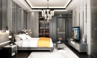 全屋集成墙板效果图