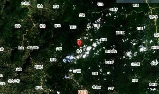 刚刚哪儿发生了地震