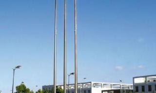 锥形不锈钢旗杆