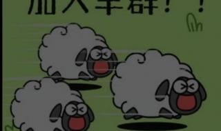 羊了个羊的羊图片 羊了个羊的羊图片