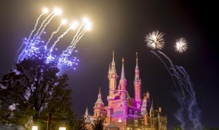 上海迪士尼开园盛典 上海迪士尼开园盛典