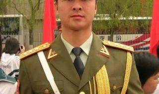 三军仪仗队队长 三军仪仗队队长