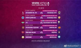 2020年欧洲冠军联赛赛程