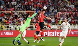 2019亚洲杯中国对韩国