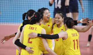 中国女排个人实力排名